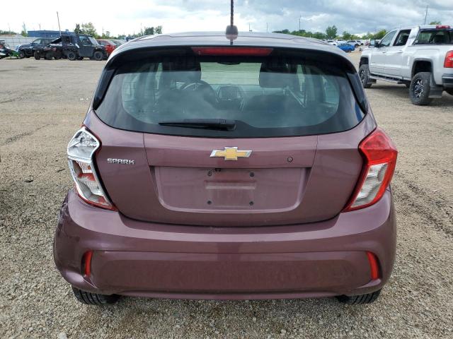 KL8CB6SA4MC707521 - 2021 CHEVROLET SPARK LS Tünd qırmızı foto 6