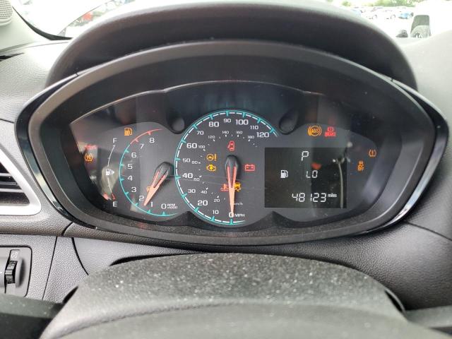 KL8CB6SA4MC707521 - 2021 CHEVROLET SPARK LS Tünd qırmızı foto 9