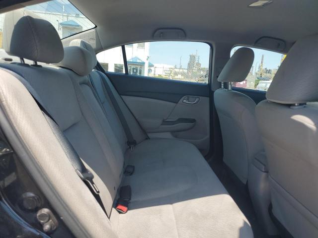 2HGFB2F47DH037091 - 2013 HONDA CIVIC LX BLACK photo 10