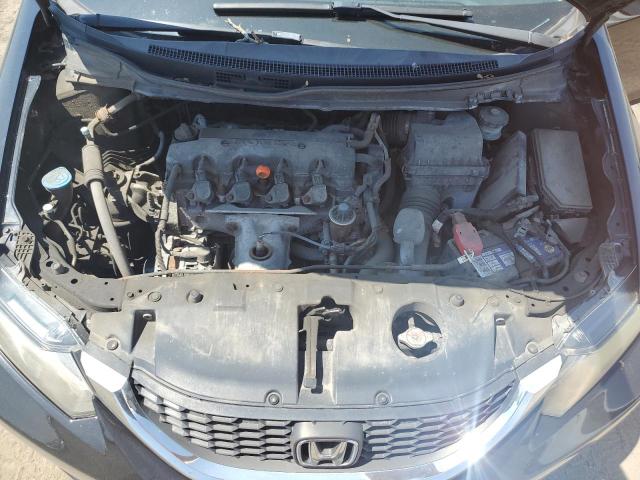 2HGFB2F47DH037091 - 2013 HONDA CIVIC LX BLACK photo 11