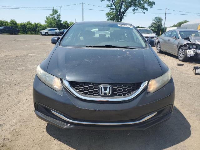 2HGFB2F47DH037091 - 2013 HONDA CIVIC LX BLACK photo 5