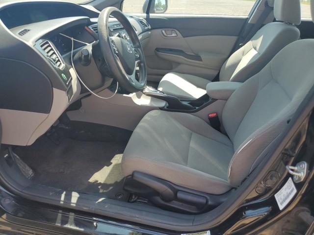 2HGFB2F47DH037091 - 2013 HONDA CIVIC LX BLACK photo 7