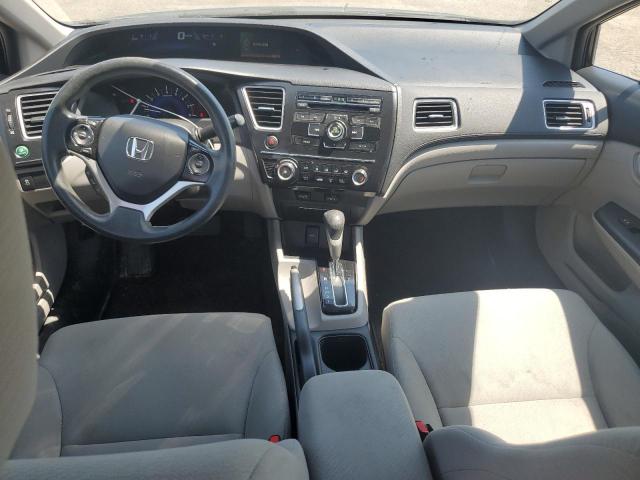 2HGFB2F47DH037091 - 2013 HONDA CIVIC LX BLACK photo 8