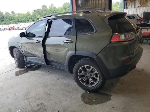 1C4PJMBX8LD652276 - 2020 JEEP CHEROKEE TRAILHAWK GREEN photo 2