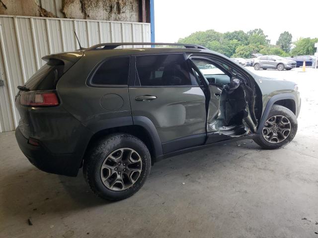 1C4PJMBX8LD652276 - 2020 JEEP CHEROKEE TRAILHAWK GREEN photo 3