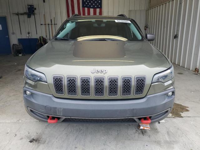 1C4PJMBX8LD652276 - 2020 JEEP CHEROKEE TRAILHAWK GREEN photo 5