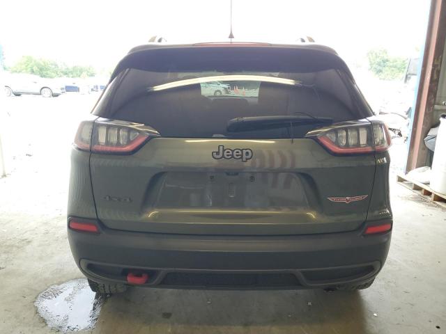 1C4PJMBX8LD652276 - 2020 JEEP CHEROKEE TRAILHAWK GREEN photo 6