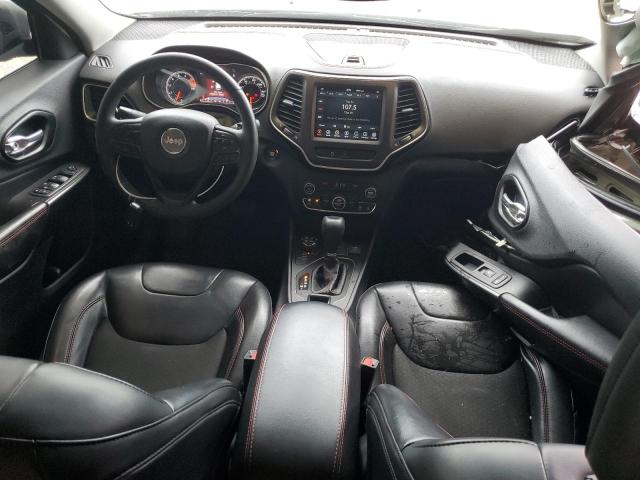 1C4PJMBX8LD652276 - 2020 JEEP CHEROKEE TRAILHAWK GREEN photo 8