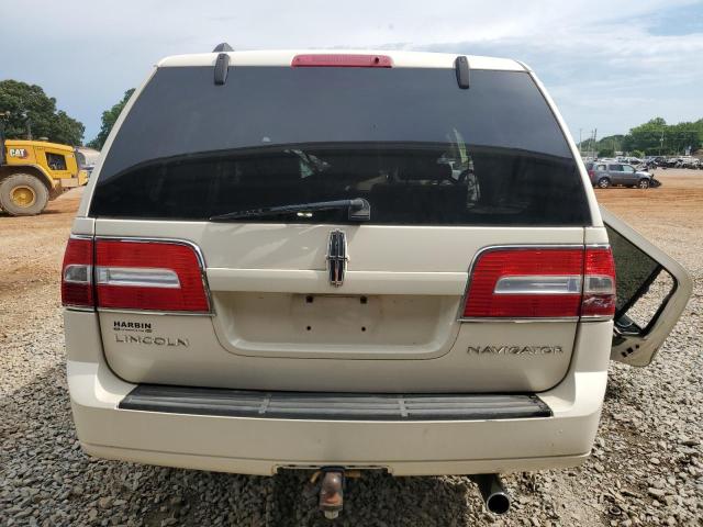 5LMFU27527LJ18970 - 2007 LINCOLN NAVIGATOR 白色 照片 6