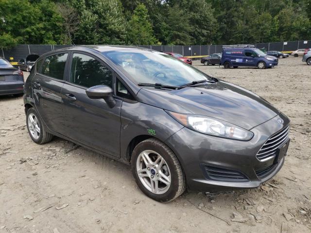 3FADP4EJXJM124402 - 2018 FORD FIESTA SE GRAY photo 4