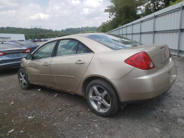 1G2ZG558364206918 - 2006 PONTIAC G6 SE1 GOLD photo 2