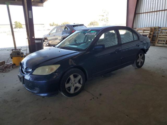2005 HONDA CIVIC EX, null