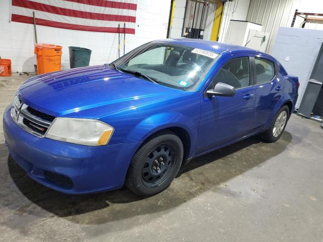 2012 DODGE AVENGER SE, 