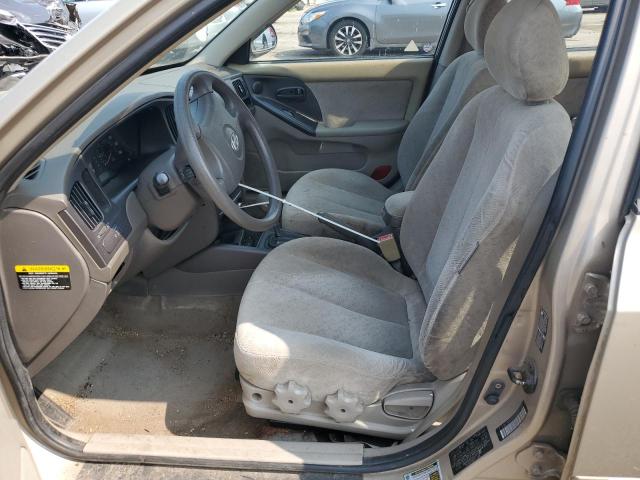 KMHDN46D96U373880 - 2006 HYUNDAI ELANTRA GLS GOLD photo 7