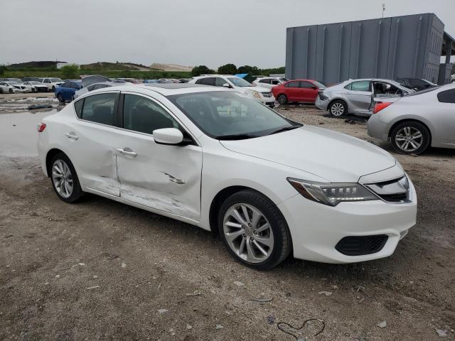 19UDE2F3XJA006157 - 2018 ACURA ILX BASE WATCH PLUS WHITE photo 4