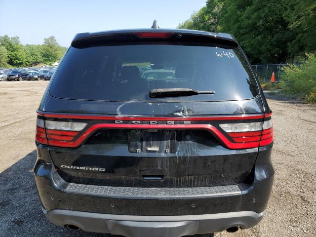 1C4SDJFT0KC632891 - 2019 DODGE DURANGO SSV BLACK photo 6