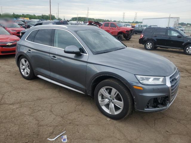 WA1BNAFY8J2038492 - 2018 AUDI Q5 PREMIUM PLUS GRAY photo 4