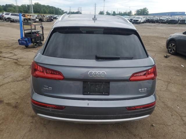 WA1BNAFY8J2038492 - 2018 AUDI Q5 PREMIUM PLUS GRAY photo 6