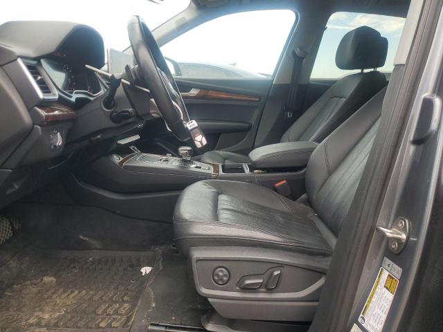 WA1BNAFY8J2038492 - 2018 AUDI Q5 PREMIUM PLUS GRAY photo 7