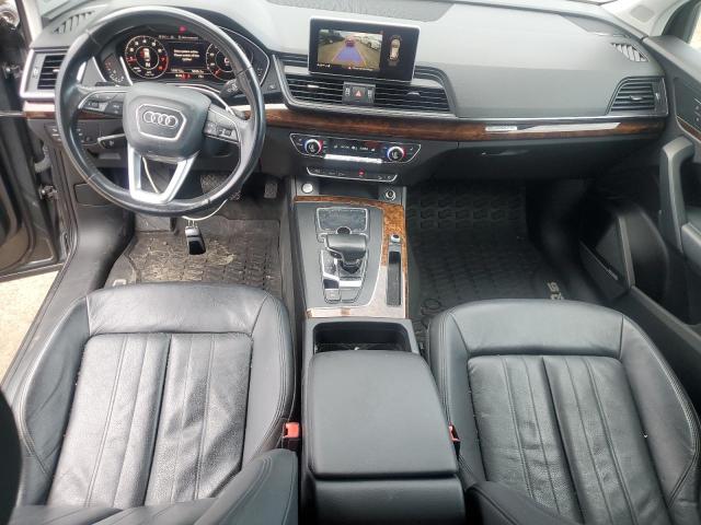 WA1BNAFY8J2038492 - 2018 AUDI Q5 PREMIUM PLUS GRAY photo 8