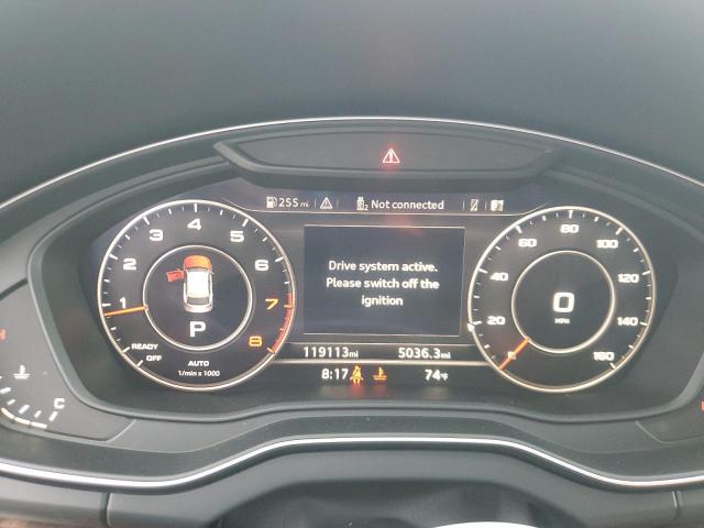 WA1BNAFY8J2038492 - 2018 AUDI Q5 PREMIUM PLUS GRAY photo 9