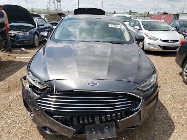 3FA6P0HD2LR191671 - 2020 FORD FUSION SE GRAY photo 5