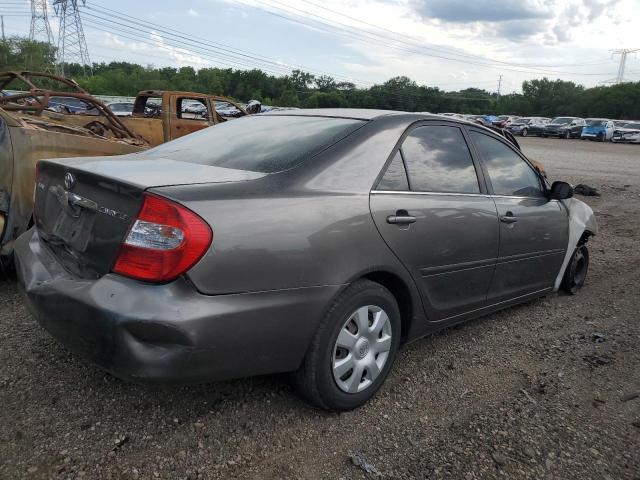 JTDBE32K320091410 - 2002 TOYOTA CAMRY LE GRAY photo 3