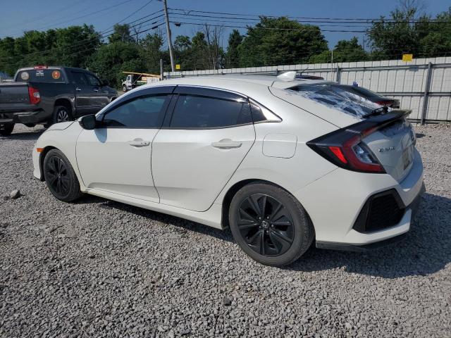 SHHFK7H60KU219324 - 2019 HONDA CIVIC EX 白色 照片 2