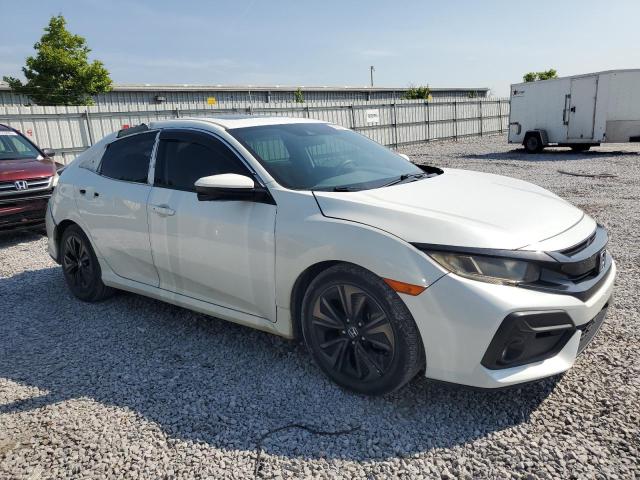 SHHFK7H60KU219324 - 2019 HONDA CIVIC EX 白色 照片 4