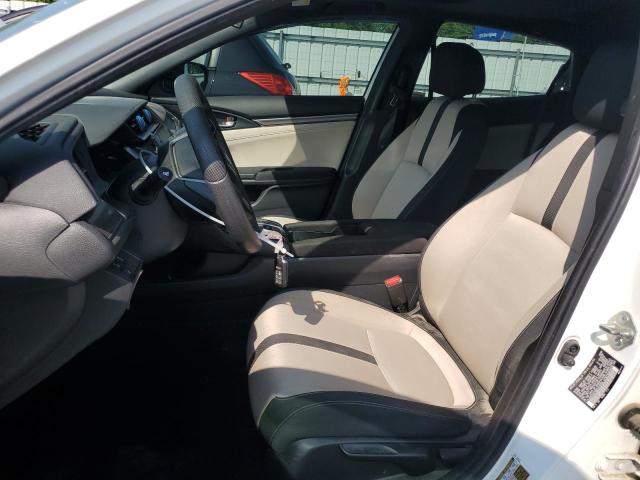SHHFK7H60KU219324 - 2019 HONDA CIVIC EX 白色 照片 7