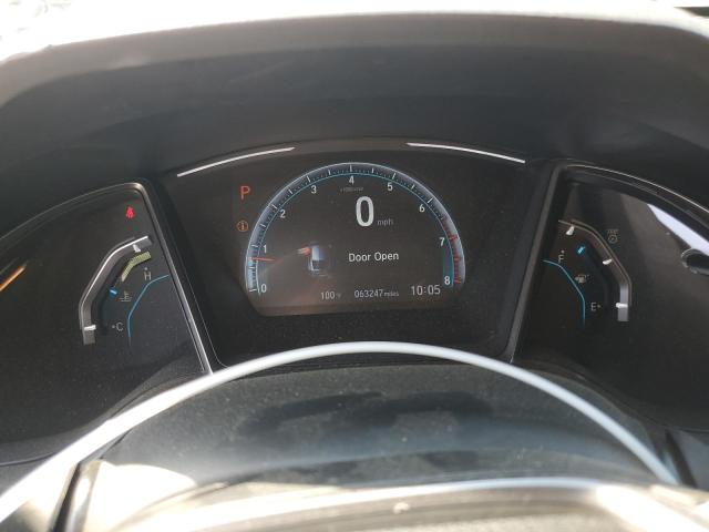 SHHFK7H60KU219324 - 2019 HONDA CIVIC EX 白色 照片 9