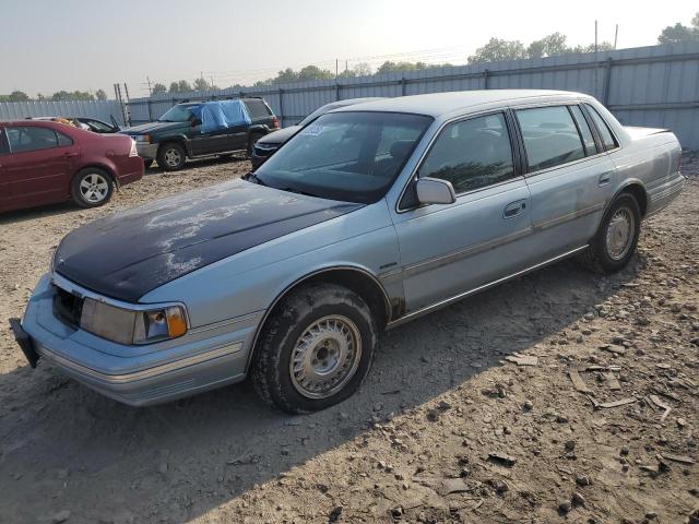 1LNCM9743LY756678 - 1990 LINCOLN CONTINENTA BLUE photo 1