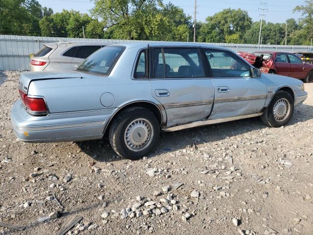 1LNCM9743LY756678 - 1990 LINCOLN CONTINENTA BLUE photo 3