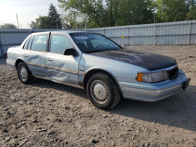 1LNCM9743LY756678 - 1990 LINCOLN CONTINENTA BLUE photo 4
