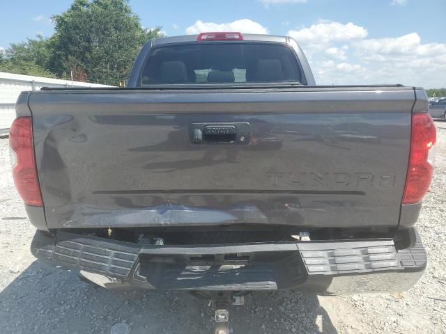 5TFDY5F11KX849474 - 2019 TOYOTA TUNDRA CREWMAX SR5 GRAY photo 6