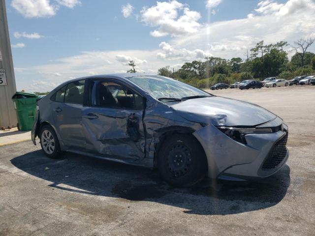 JTDEPMAE7MJ146141 - 2021 TOYOTA COROLLA LE GRAY photo 4