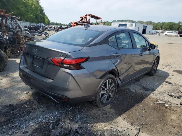 3N1CN8EV0ML851521 - 2021 NISSAN VERSA SV GRAY photo 3