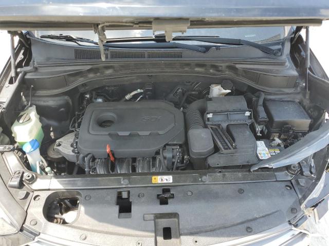 5NMZT3LBXJH066280 - 2018 HYUNDAI SANTA FE S BLACK photo 12