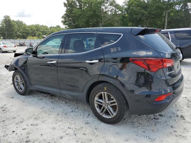 5NMZT3LBXJH066280 - 2018 HYUNDAI SANTA FE S BLACK photo 2