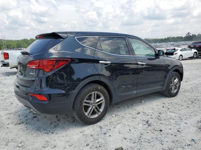 5NMZT3LBXJH066280 - 2018 HYUNDAI SANTA FE S BLACK photo 3
