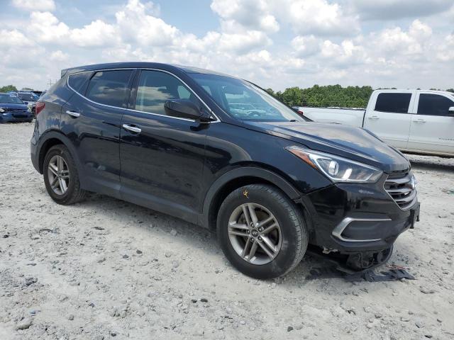 5NMZT3LBXJH066280 - 2018 HYUNDAI SANTA FE S BLACK photo 4
