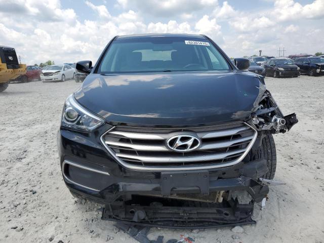 5NMZT3LBXJH066280 - 2018 HYUNDAI SANTA FE S BLACK photo 5