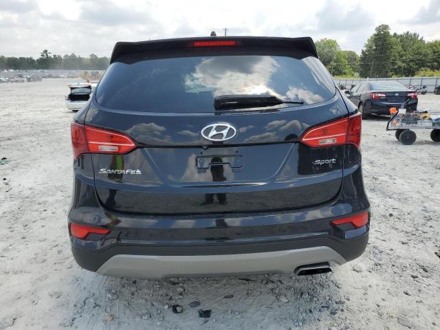 5NMZT3LBXJH066280 - 2018 HYUNDAI SANTA FE S BLACK photo 6