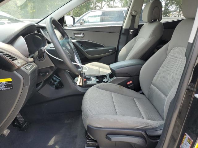 5NMZT3LBXJH066280 - 2018 HYUNDAI SANTA FE S BLACK photo 7