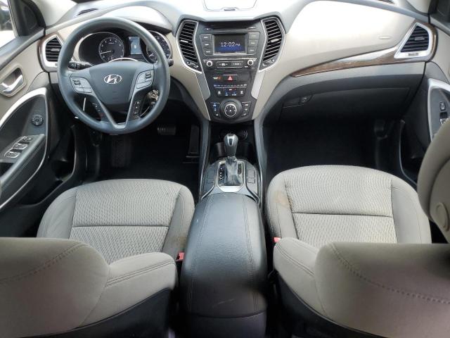 5NMZT3LBXJH066280 - 2018 HYUNDAI SANTA FE S BLACK photo 8