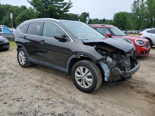 5J6RM4H77DL031023 - 2013 HONDA CR-V EXL CHARCOAL photo 4