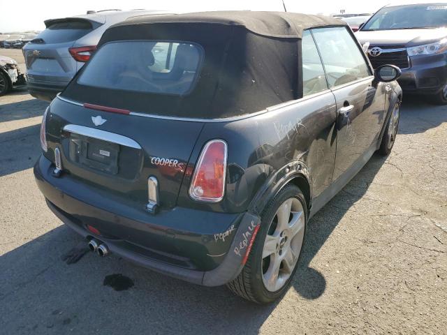 WMWRH33518TU81215 - 2008 MINI COOPER S BLACK photo 3