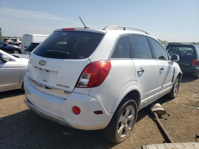 3GNAL4EK0DS630474 - 2013 CHEVROLET CAPTIVA LTZ WHITE photo 3