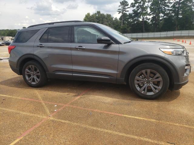 1FMSK7DH4PGB53425 - 2023 FORD EXPLORER XLT GRAY photo 4