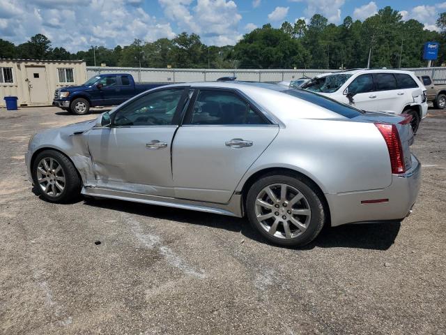 1G6DF5E56C0114383 - 2012 CADILLAC CTS LUXURY COLLECTION SILVER photo 2